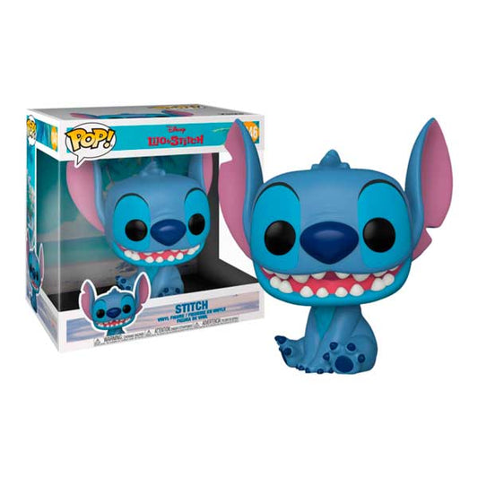 Funko POP! Disney Lilo & Stitch Stitch Jumbo 10" #1046