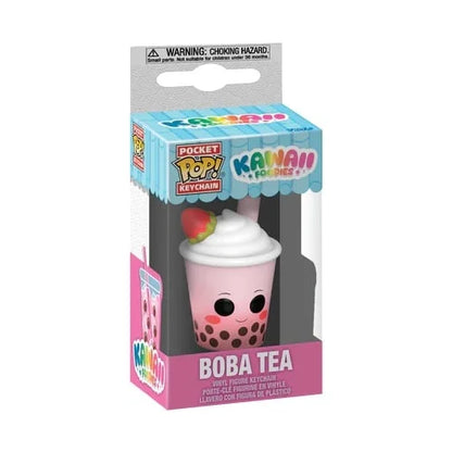 Funko POP! Keychain: Funko Foods - Boba Tea