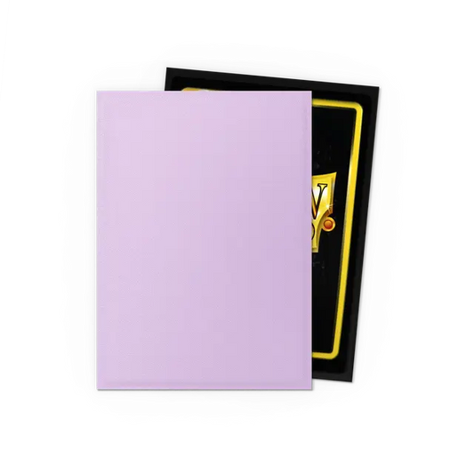 Dragon Shield - Dual Matte Sleeves - Orchid (100 Sleeves)