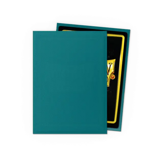 Dragon Shield - Petrol (100 Sleeves)