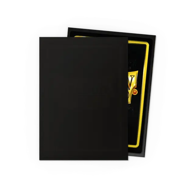 Dragon Shield - Standard Sleeves - Matte Jet (100 Sleeves)