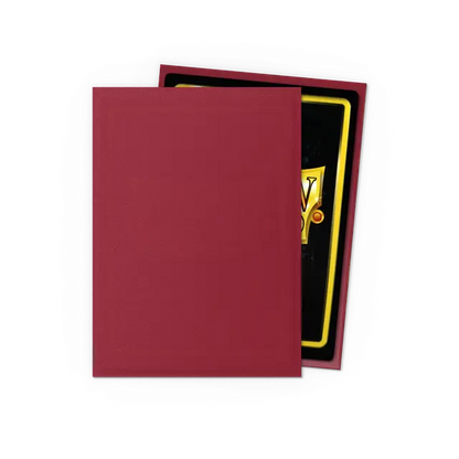 Dragon Shield - Matte Sleeves - Blood Red (100 Sleeves)