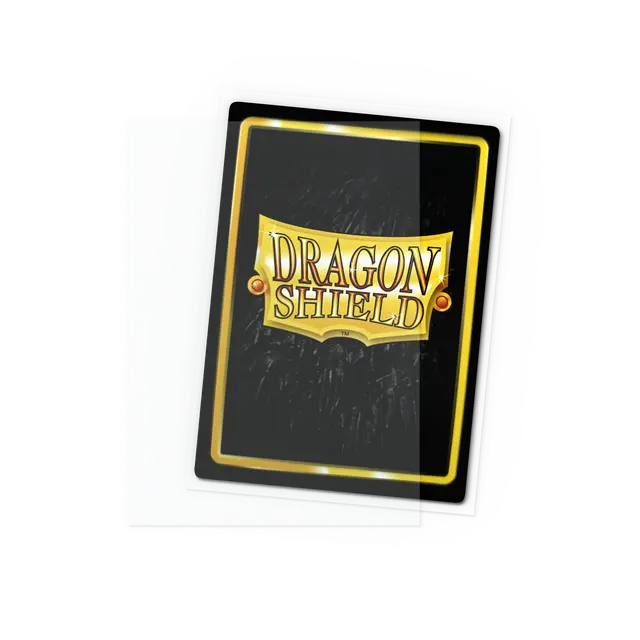 Dragon Shield - Clear (100 Sleeves)
