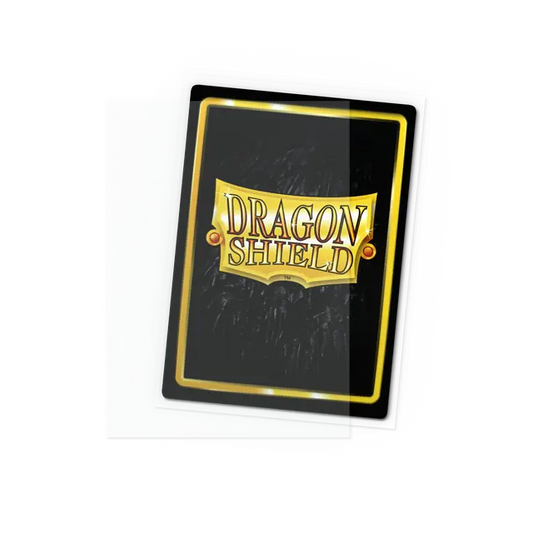 Dragon Shield - Clear (100 Sleeves)