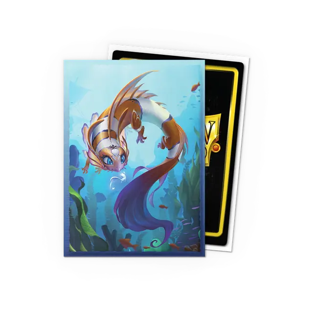 Dragon Shield - Standard size Brushed Art Sleeves - The Cinderfin (100 Sleeves)
