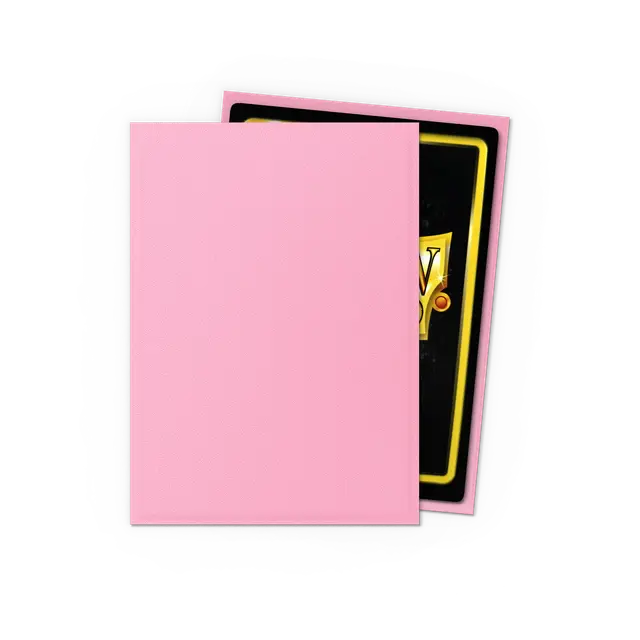 Dragon Shield - Pink (100 Sleeves)