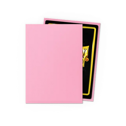 Dragon Shield - Pink (100 Sleeves)