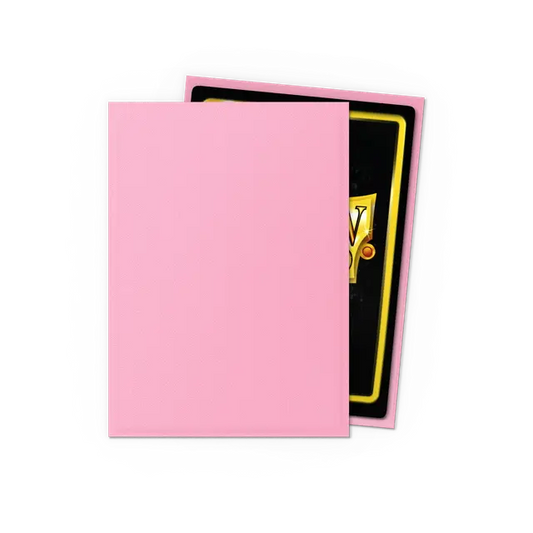 Dragon Shield - Pink (100 Sleeves)