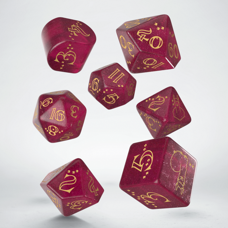 D&D - Llama Dice Set: Puffy