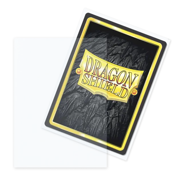 Dragon Shield - Clear Outer (100 Sleeves)