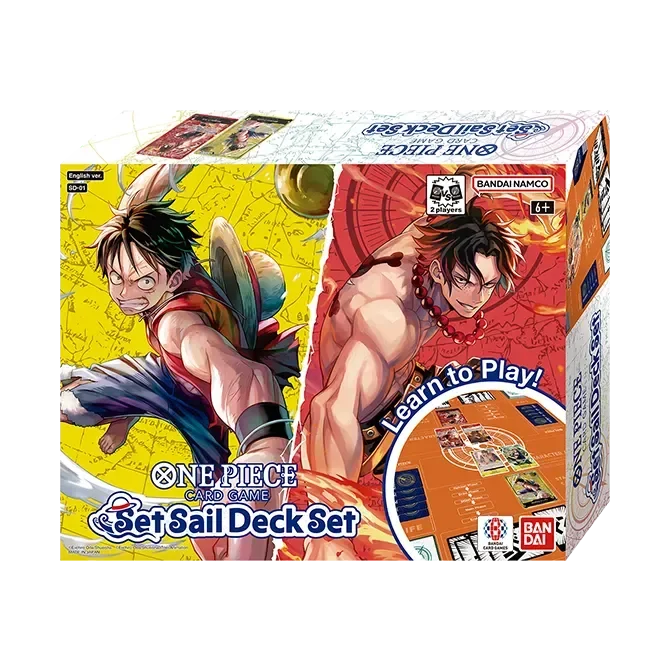 ONE PIECE - CARD GAME SET SAIL DECK SD-01