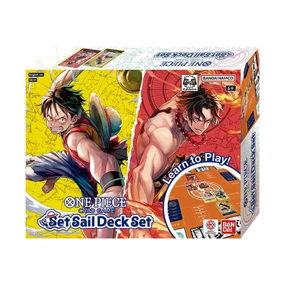 ONE PIECE - CARD GAME SET SAIL DECK SD-01