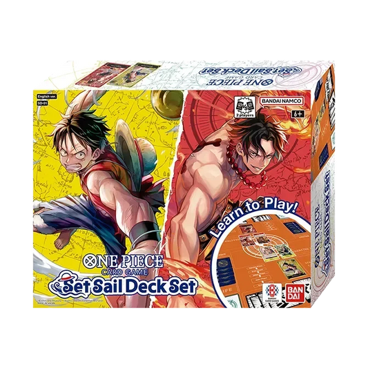 ONE PIECE - CARD GAME SET SAIL DECK SD-01