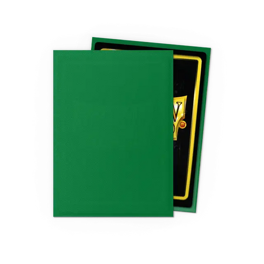 Dragon Shield - Emerald (100 Sleeves)
