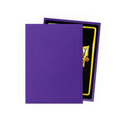 Dragon Shield - Purple (100 Sleeves)
