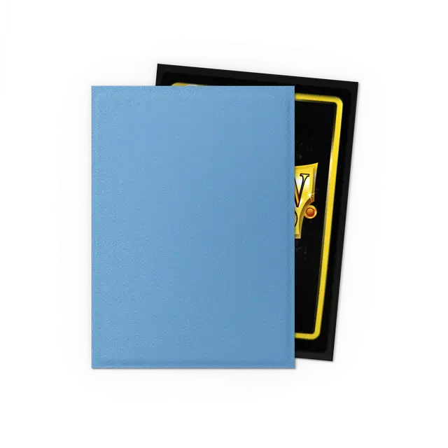 Dragon Shield - Dual Matte Sleeves - Lagoon (100 Sleeves)