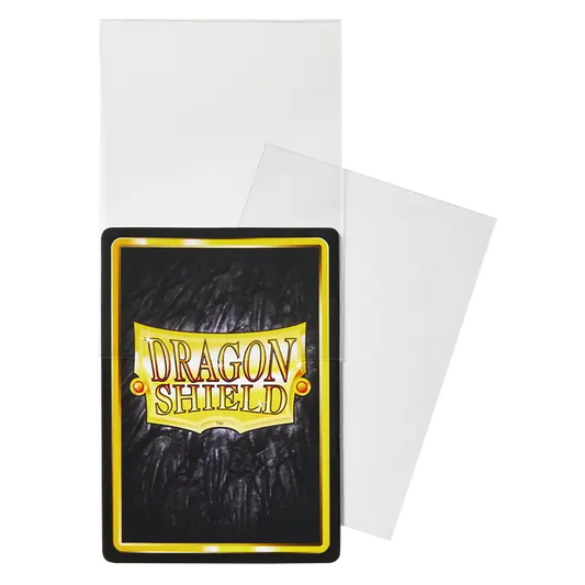 Dragon Shield - Perfect Fit Sleeves - Clear/Clear (100 Sleeves)