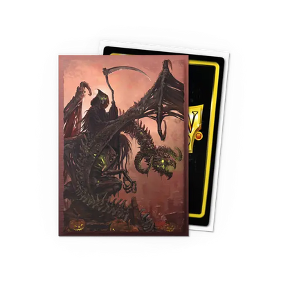 Dragon Shield - Brushed Art Sleeves - Halloween 2025 (100 Sleeves)