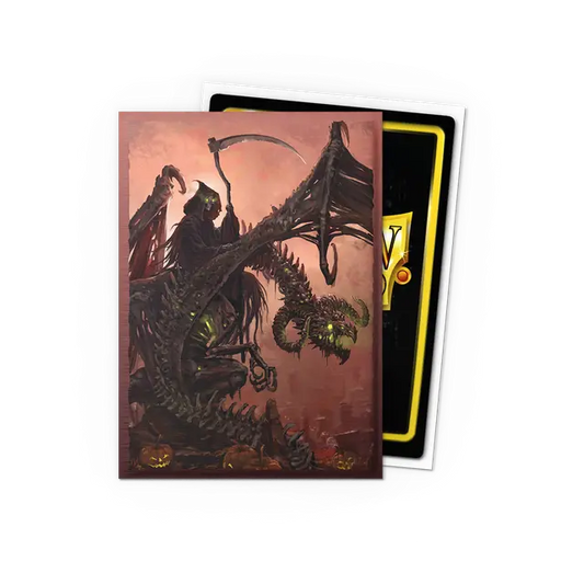 Dragon Shield - Brushed Art Sleeves - Halloween 2025 (100 Sleeves)