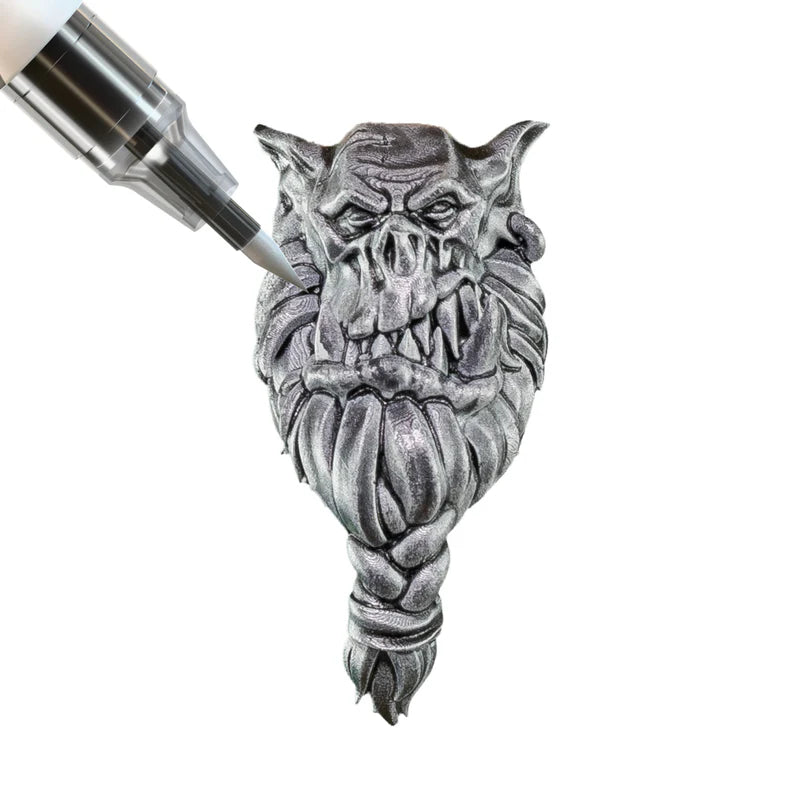 The Army Painter - Speedpaint Marker - Polished Silver