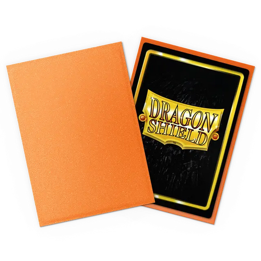 Dragon Shield - Matte Sleeves - Amber (100 Sleeves)