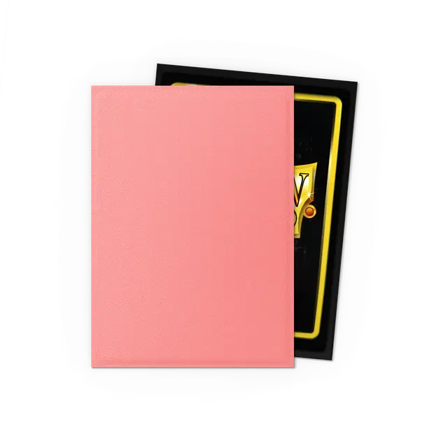 Dragon Shield - Standard Matte Dual Sleeves - Peach Piip (100 Sleeves)
