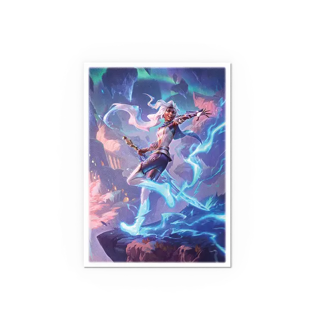 Dragon Shield - Flesh & Blood Matte Art Sleeves - Aurora