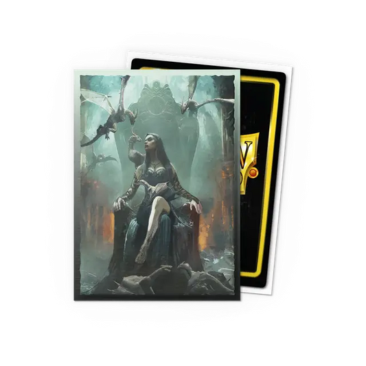 Dragon Shield - Halloween 2024 - Brushed Art Sleeves