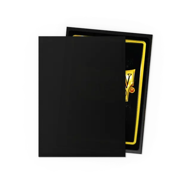 Dragon Shield - Matte NonGlare Sleeves - Black V2
