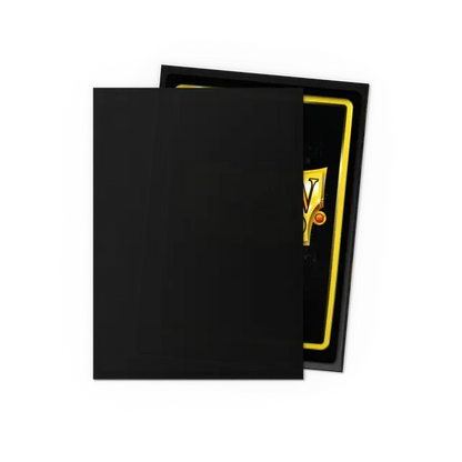 Dragon Shield - Matte NonGlare Sleeves - Black V2