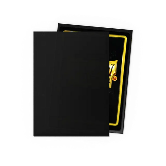 Dragon Shield - Matte NonGlare Sleeves - Black V2
