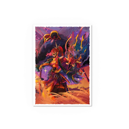 Dragon Shield - Matte Art Sleeves - The Fallen (100 Sleeves)