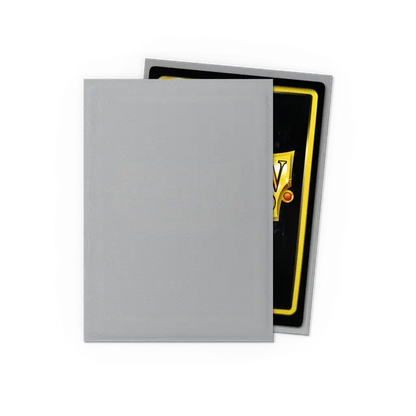 Dragon Shield - Silver (100 Sleeves)