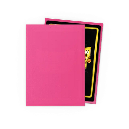 Dragon Shield - Matte Sleeves - Pink Diamond (100 Sleeves)