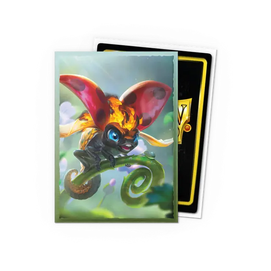 Dragon Shield - The Burnbug (100 Sleeves)