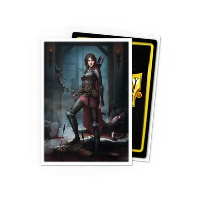 Dragon Shield - Flesh & Blood Matte Art Sleeves - Azalea