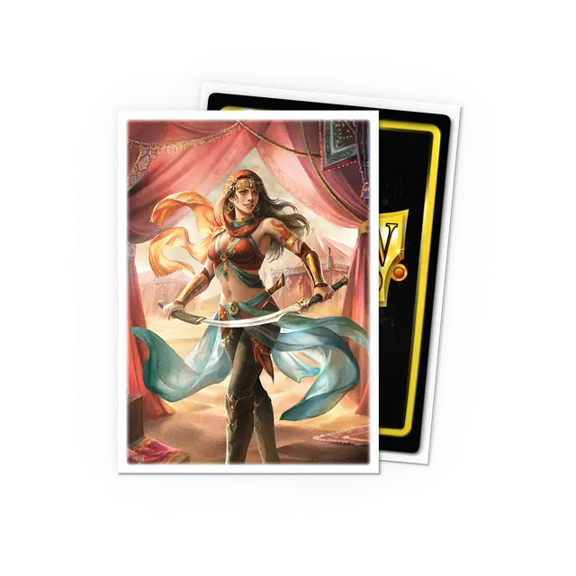 Dragon Shield - Flesh & Blood Matte Art Sleeves - Kassai