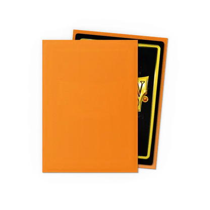 Dragon Shield - Orange (100 Sleeves)