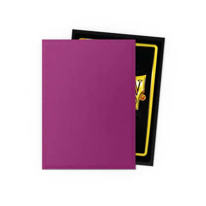 Dragon Shield - Dual Matte Sleeves - Wraith (100 Sleeves)
