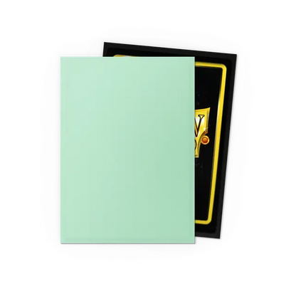 Dragon Shield - Dual Matte Sleeves - Eucalyptus (100 Sleeves)