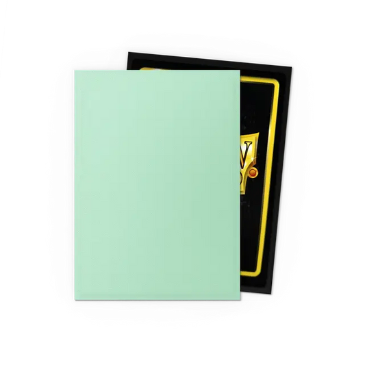 Dragon Shield - Dual Matte Sleeves - Eucalyptus (100 Sleeves)