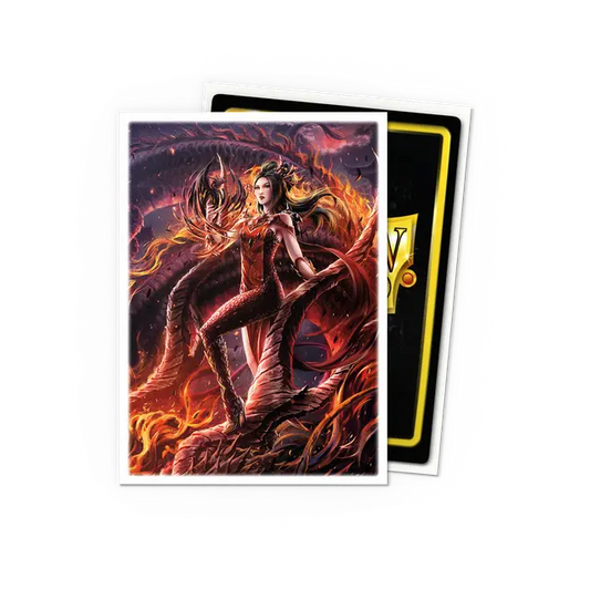 Dragon Shield - Flesh & Blood Matte Art Sleeves - Dromai