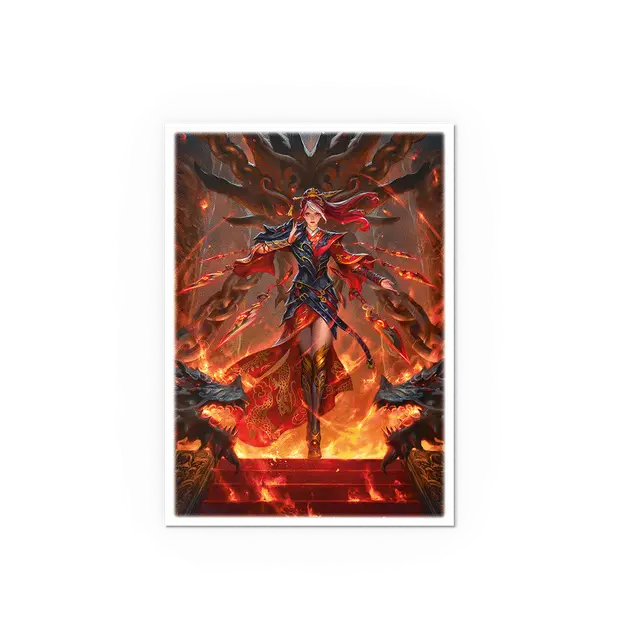 Dragon Shield - Flesh & Blood Matte Art Sleeves - Cindra