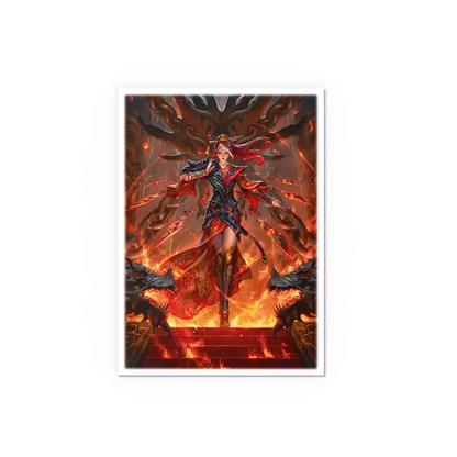 Dragon Shield - Flesh & Blood Matte Art Sleeves - Cindra