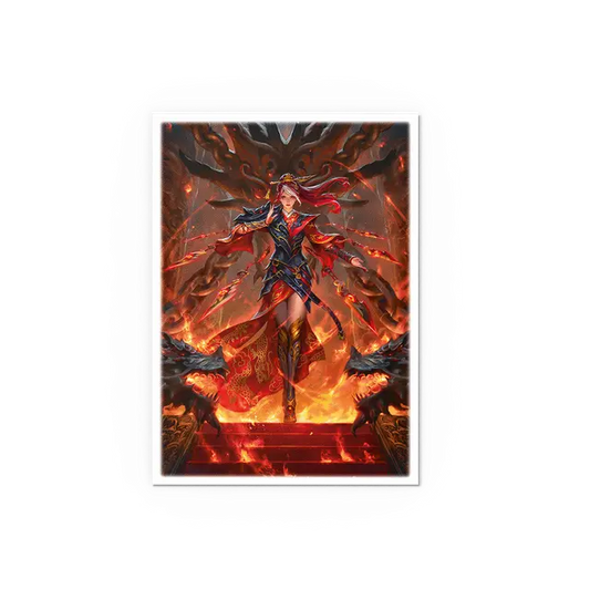 Dragon Shield - Flesh & Blood Matte Art Sleeves - Cindra