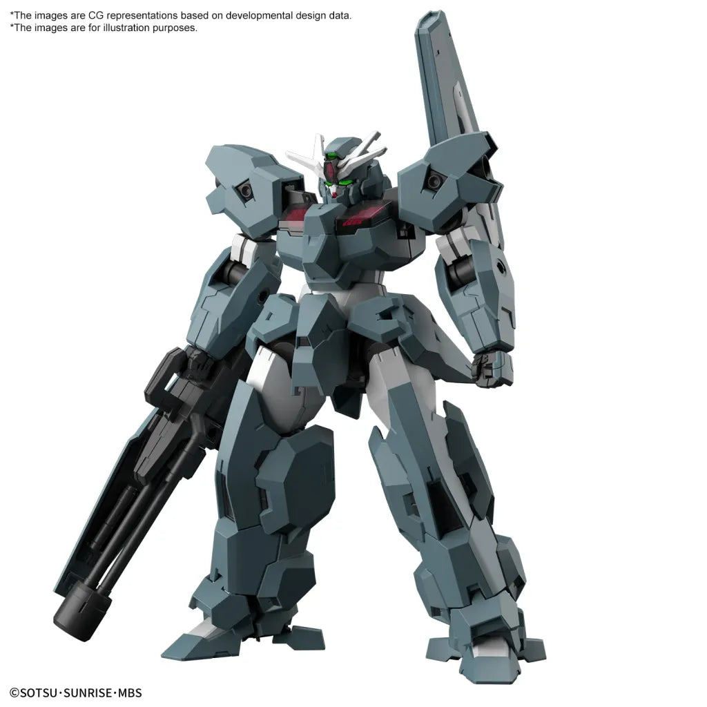 GUNDAM  - THE WITCH FROM MERCURY - HG 1/144 Gundam LFRITH UR - Model Kit