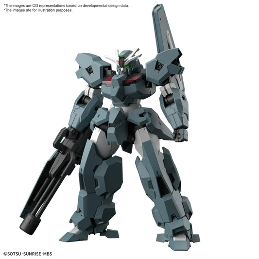 GUNDAM  - THE WITCH FROM MERCURY - HG 1/144 Gundam LFRITH UR - Model Kit