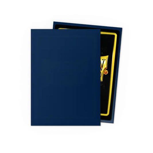 Dragon Shield - Matte Sleeves - Midnight Blue (100 Sleeves)