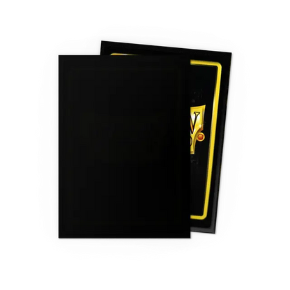 Dragon Shield - Black (100 Sleeves)