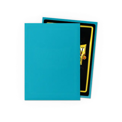 Dragon Shield - Standard size Matte Sleeves Turquoise (100 Sleeves)